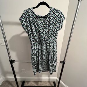 Fun work dress from banana republic!